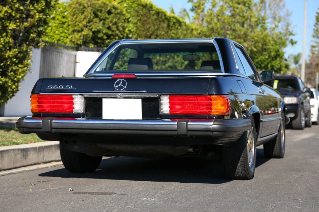 1989 Mercedes-Benz 560SL Convertible for sale